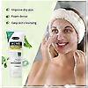 Acne Face Wash, Gentle Clear Clarifying Acne Cream Cleanser with Niacinamide & Arbutin & Centella, Deep Cleans & Treats Acne Prone Skin, For Sensitive