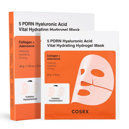 COSRX 5 PDRN Hyaluronic Acid Vital Hydrating Hydrogel Mask