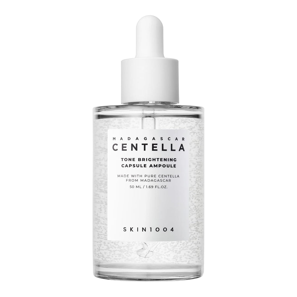SKIN1004 Tone Balancing Capsule Ampoule, Niacinamide & Centella Serum for Face
