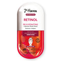 7th Heaven Nutriactive Retinol Sheet Mask (12 Pack)