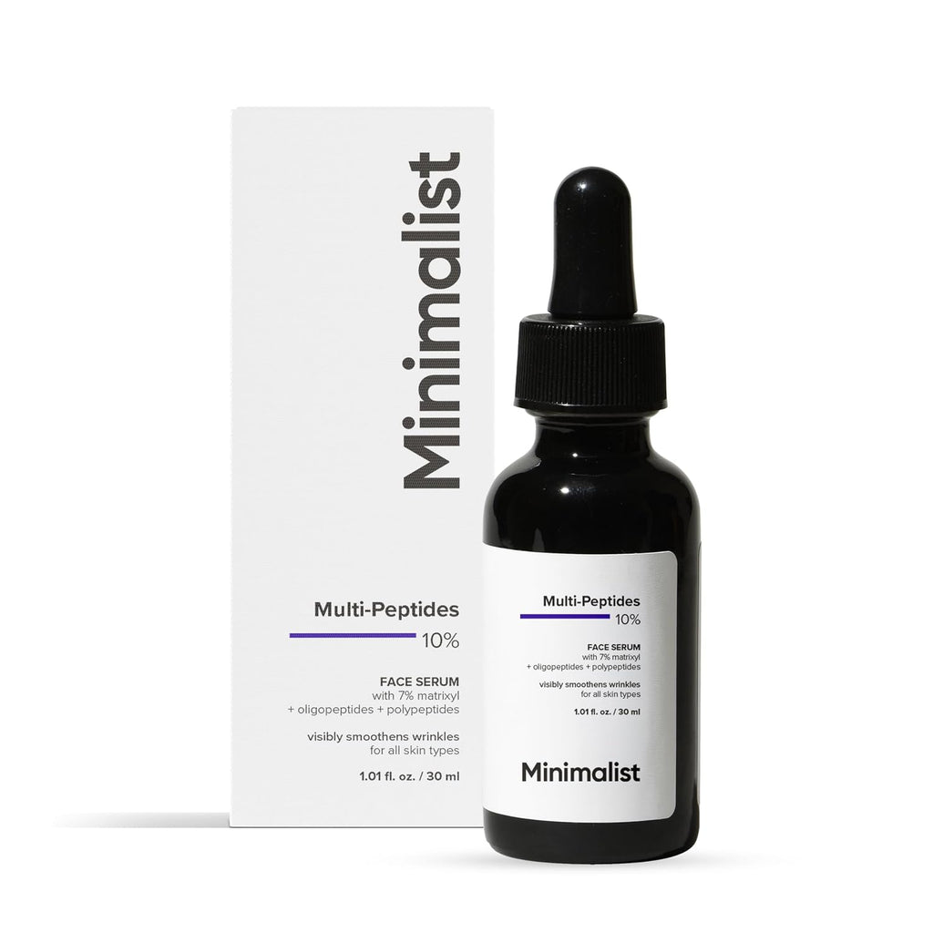 Minimalist Multi Peptide + Hyaluronic Acid Anti Aging Serum
