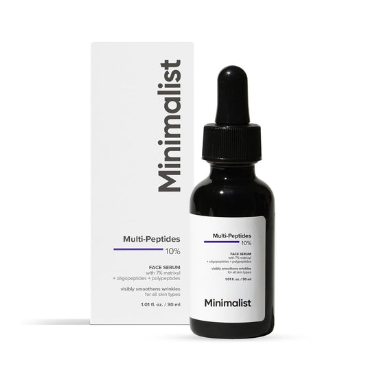 Minimalist Multi Peptide + Hyaluronic Acid Anti Aging Serum
