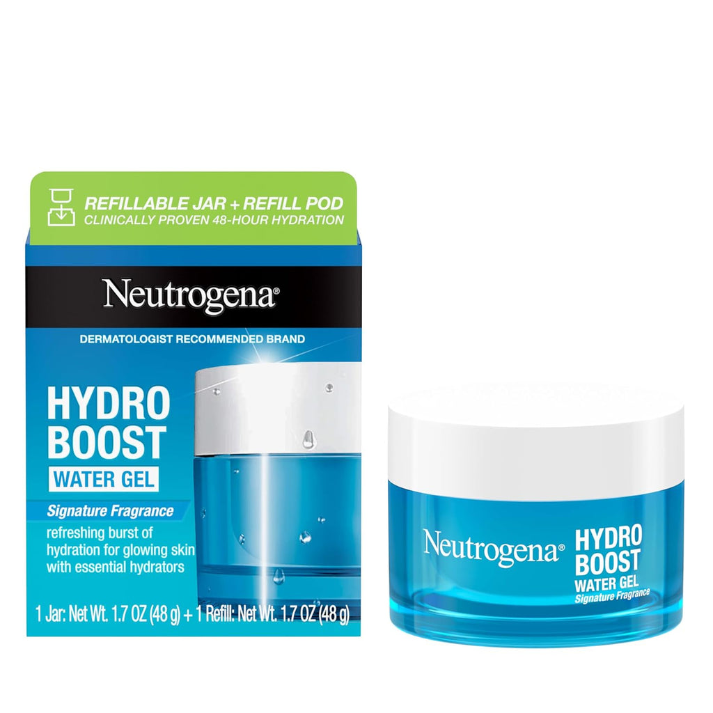 Neutrogena Hydro Boost Water Gel Face Moisturizer Starter Kit