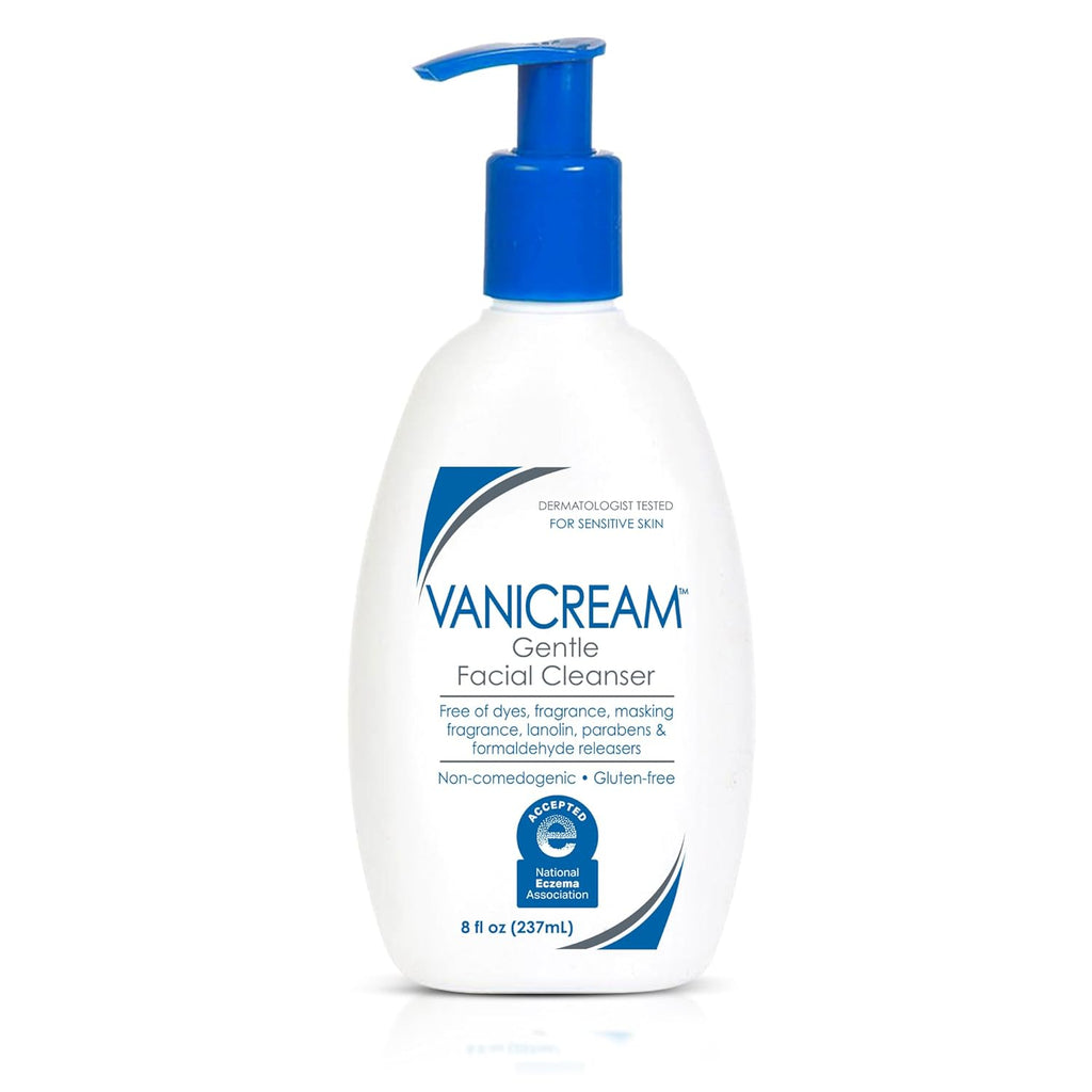 Vanicream Gentle Facial Cleanser with Pump Dispenser - 8 fl oz