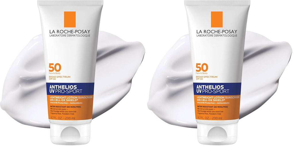 La Roche-Posay Anthelios UV Pro-Sport Sunscreen for Face & Body