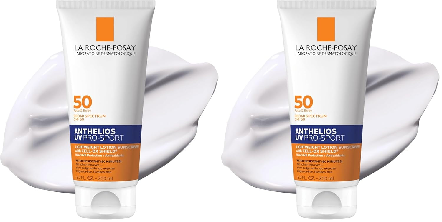 La Roche-Posay Anthelios UV Pro-Sport Sunscreen for Face & Body