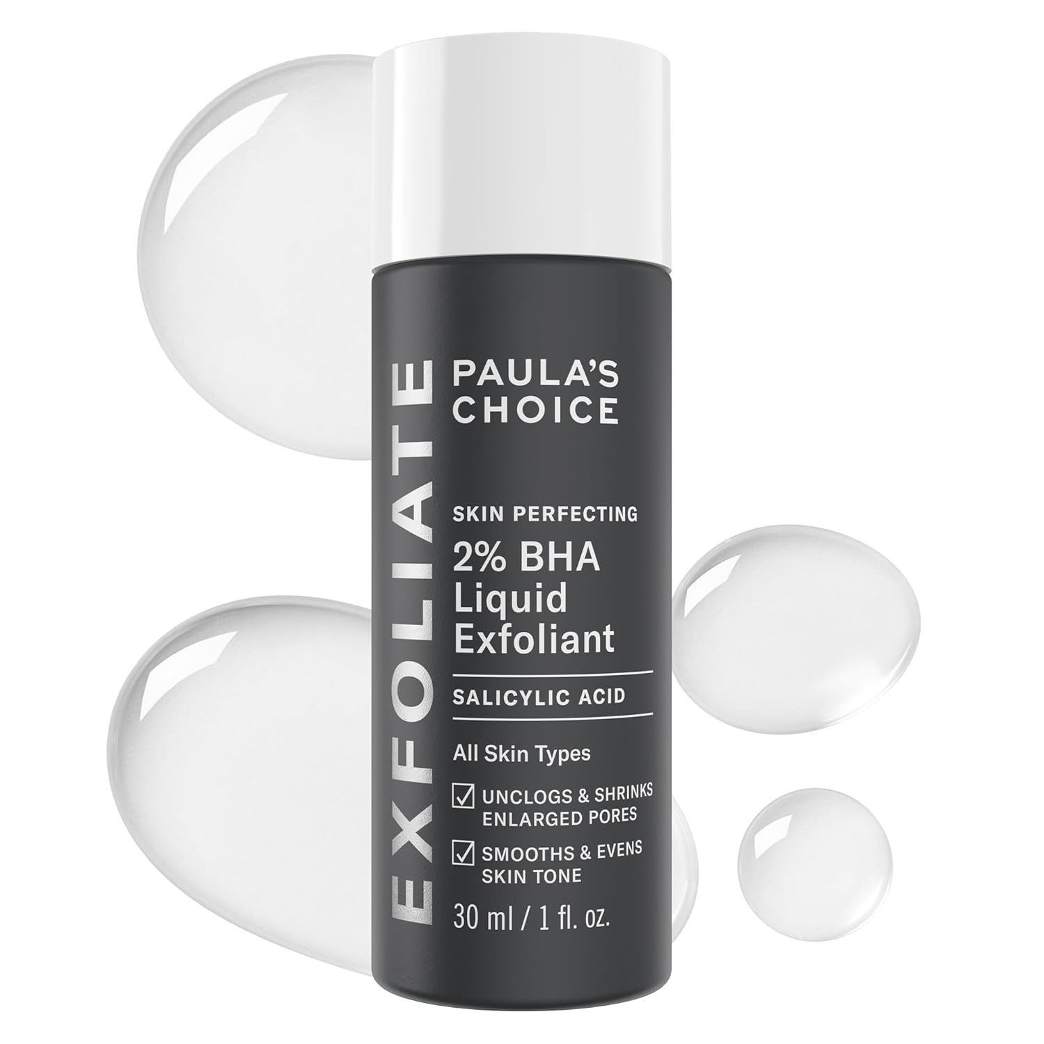 Paula's Choice SKIN PERFECTING 2% BHA Liquid Exfoliant with Salicylic Acid