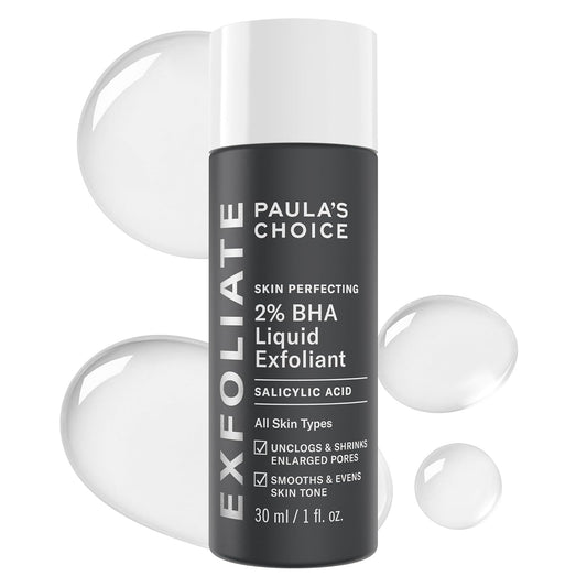 Paula's Choice SKIN PERFECTING 2% BHA Liquid Exfoliant with Salicylic Acid