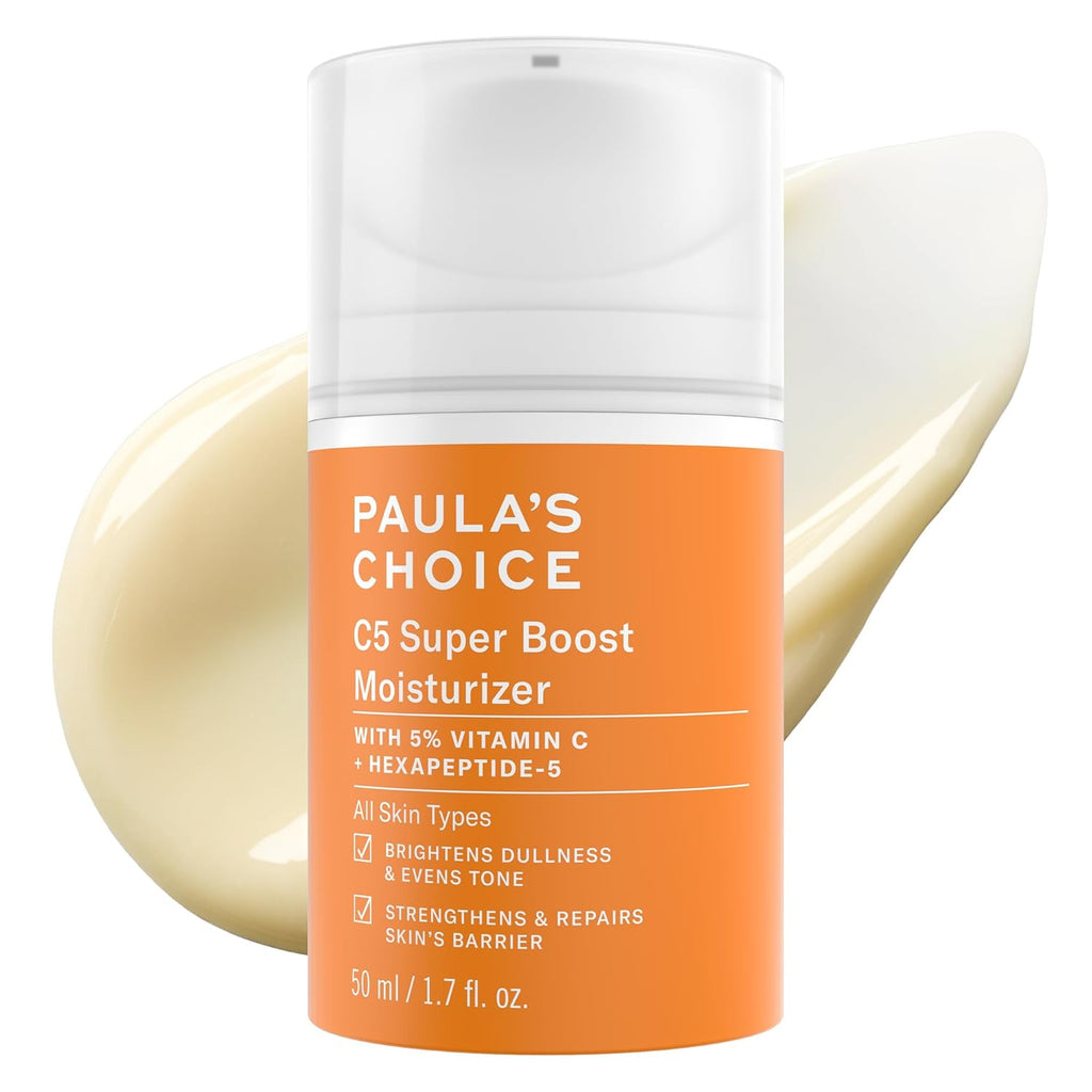Paula's Choice C5 Super Boost Face Moisturizer with 5% Vitamin C