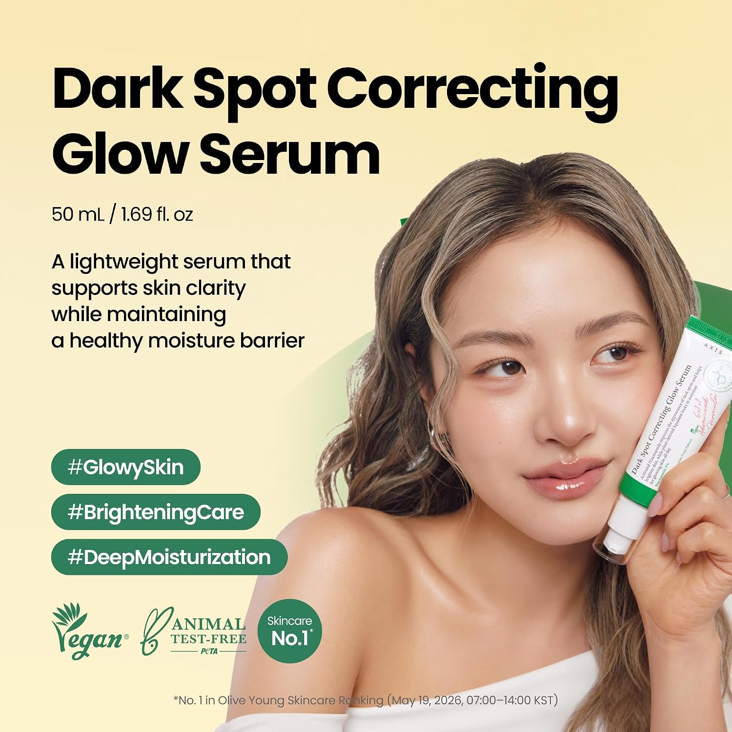 AXIS-Y Dark Spot Correcting Glow Serum