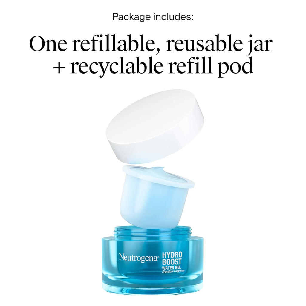 Neutrogena Hydro Boost Water Gel Face Moisturizer Starter Kit