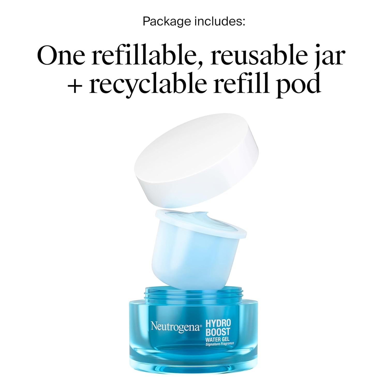 Neutrogena Hydro Boost Water Gel Face Moisturizer Starter Kit