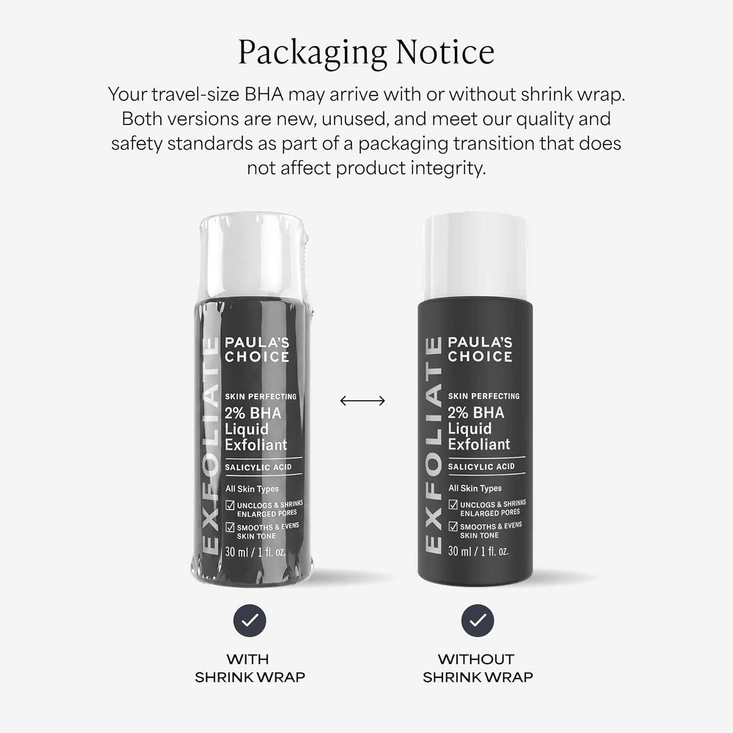 Paula's Choice SKIN PERFECTING 2% BHA Liquid Exfoliant with Salicylic Acid