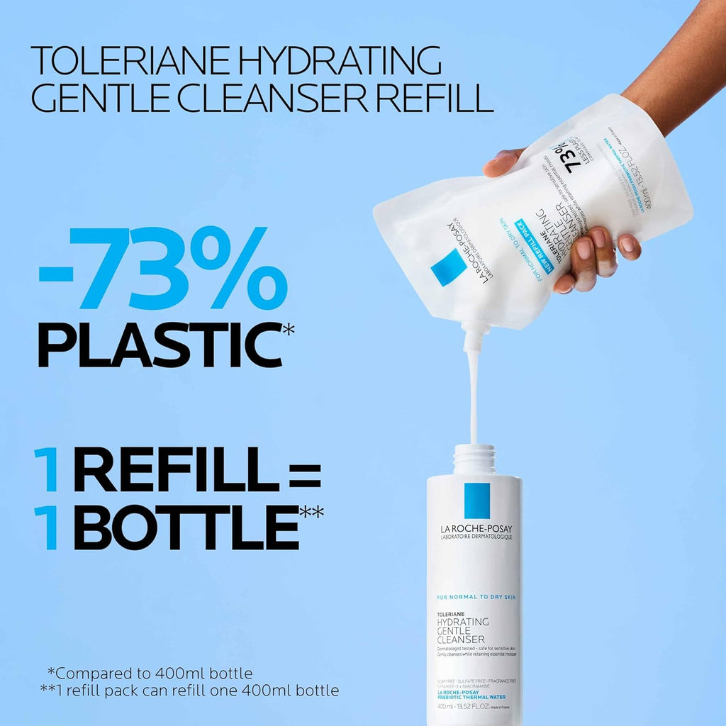 La Roche-Posay Toleriane Hydrating Gentle Face Cleanser