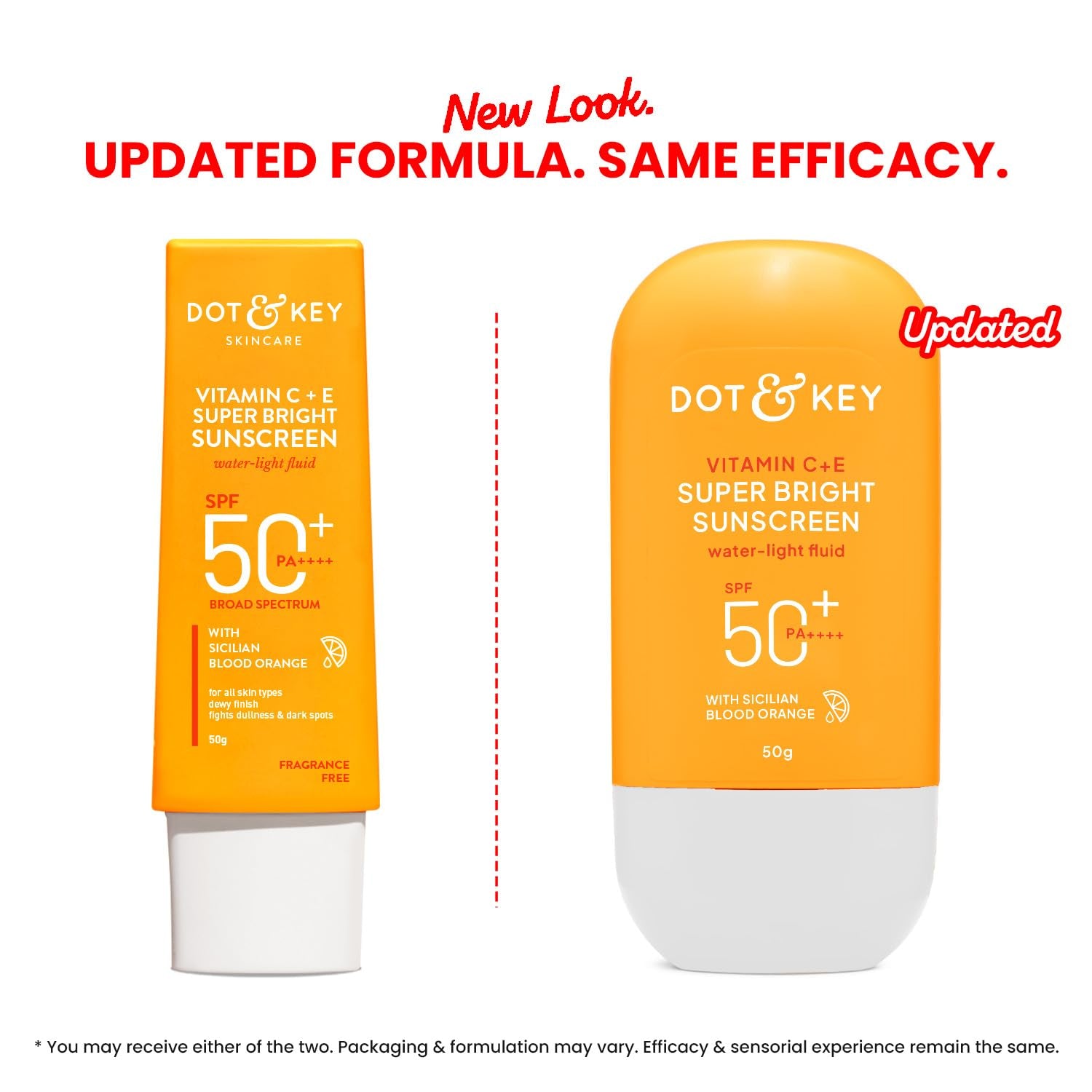 DOT & KEY Vitamin C + E Sunscreen SPF 50