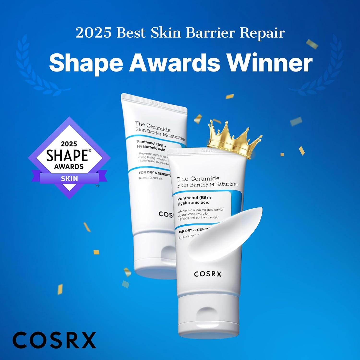 COSRX Ceramide Skin Barrier Moisturizer for Face