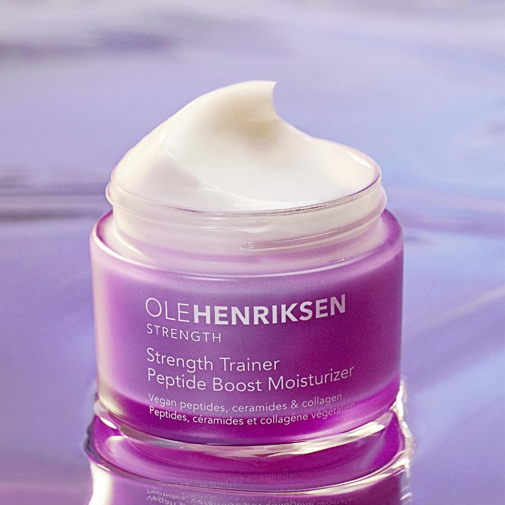 Ole Henriksen Strenth Trainer Peptide Boost Facial Moisturizer