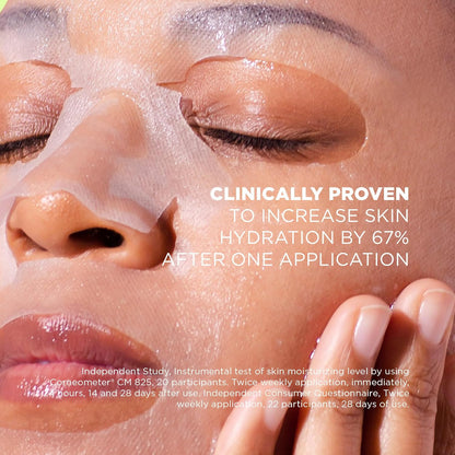 Skin Republic Hyaluronic Acid + Collagen Sheet Mask