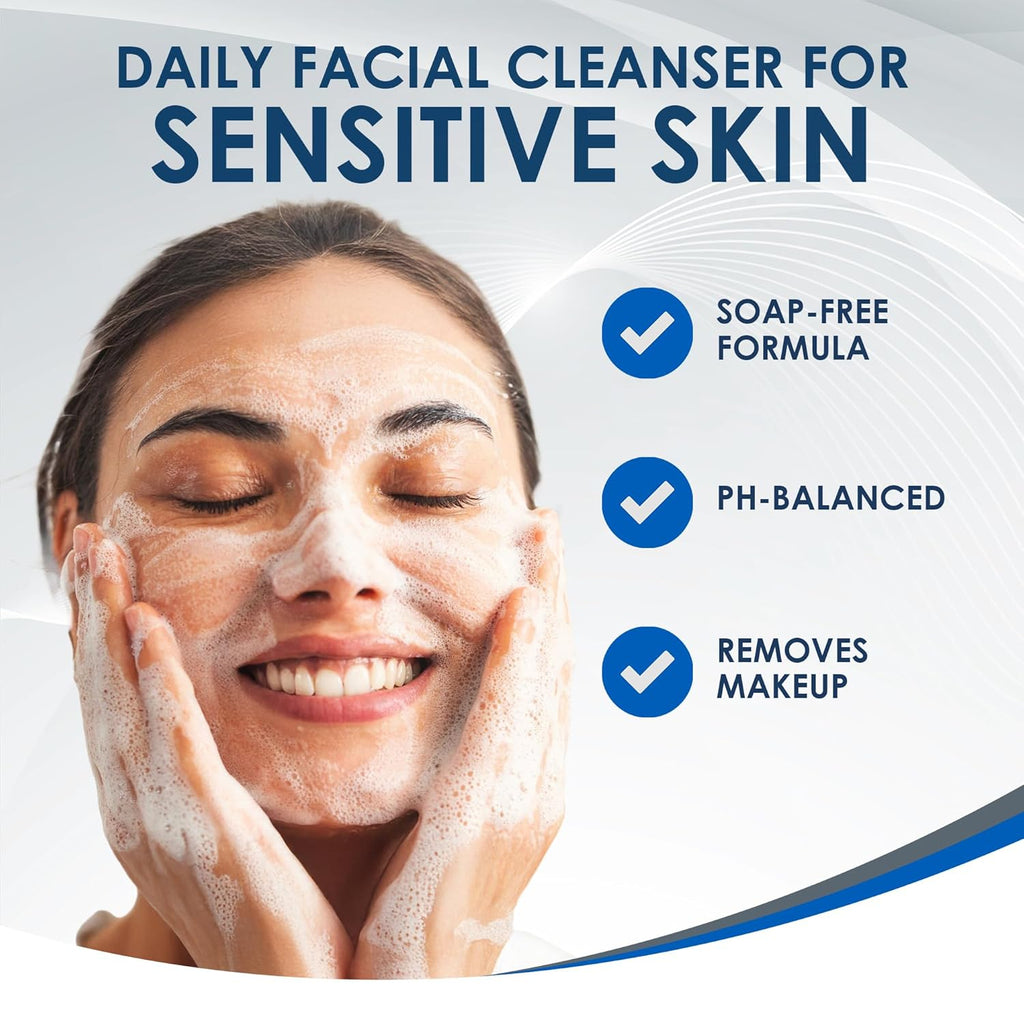 Vanicream Gentle Facial Cleanser with Pump Dispenser - 8 fl oz