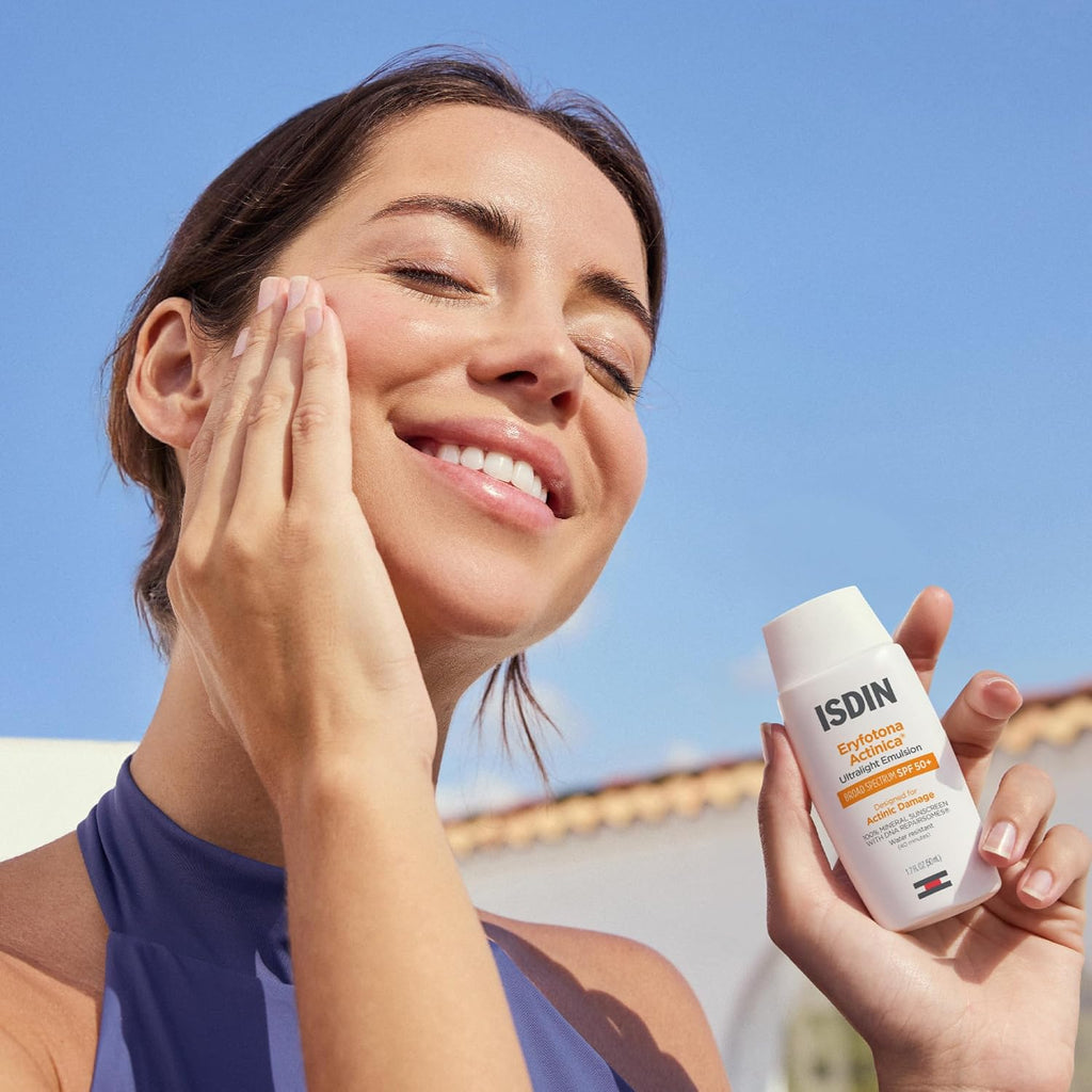 ISDIN Eryfotona Actinica SPF 50+ Sunscreen