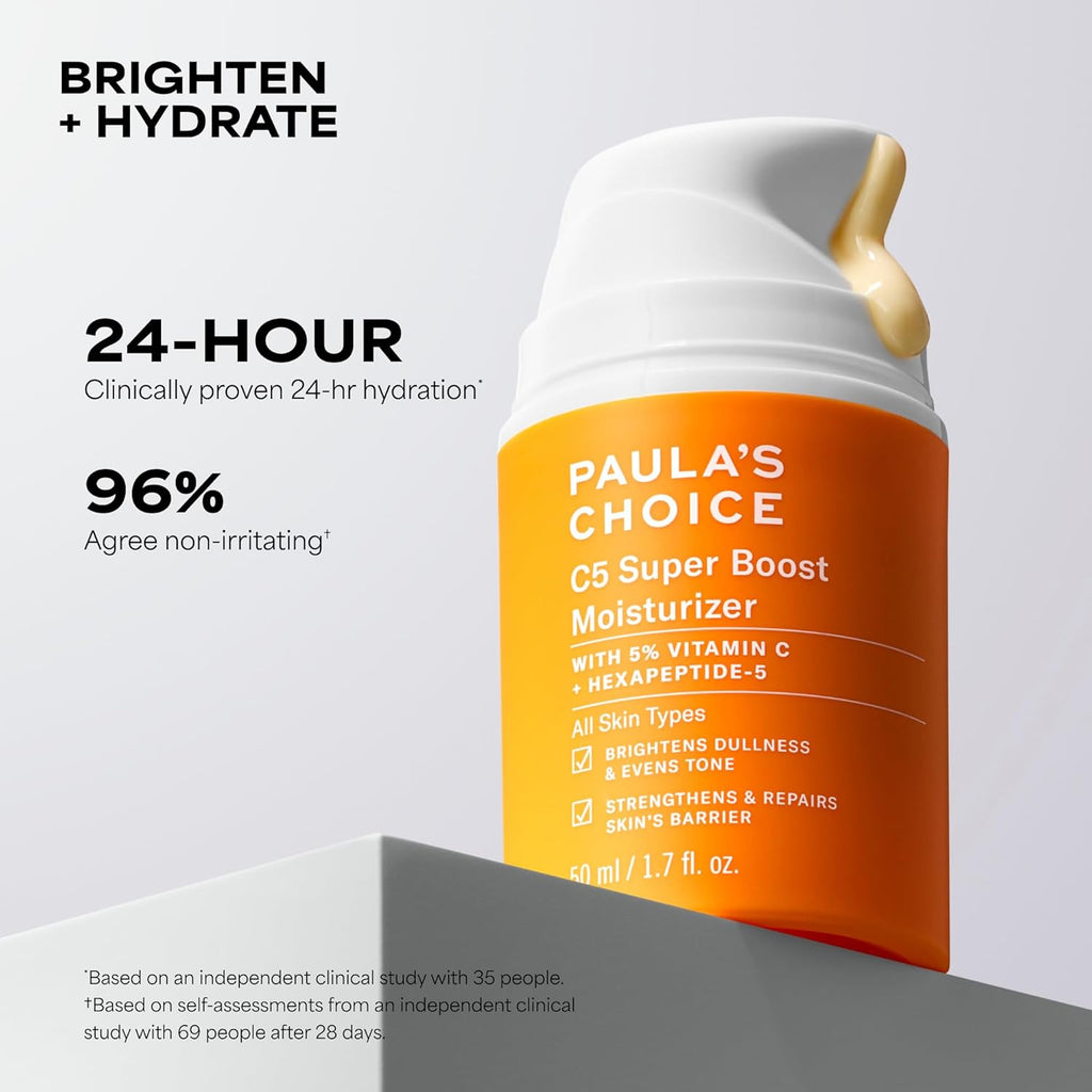 Paula's Choice C5 Super Boost Face Moisturizer with 5% Vitamin C