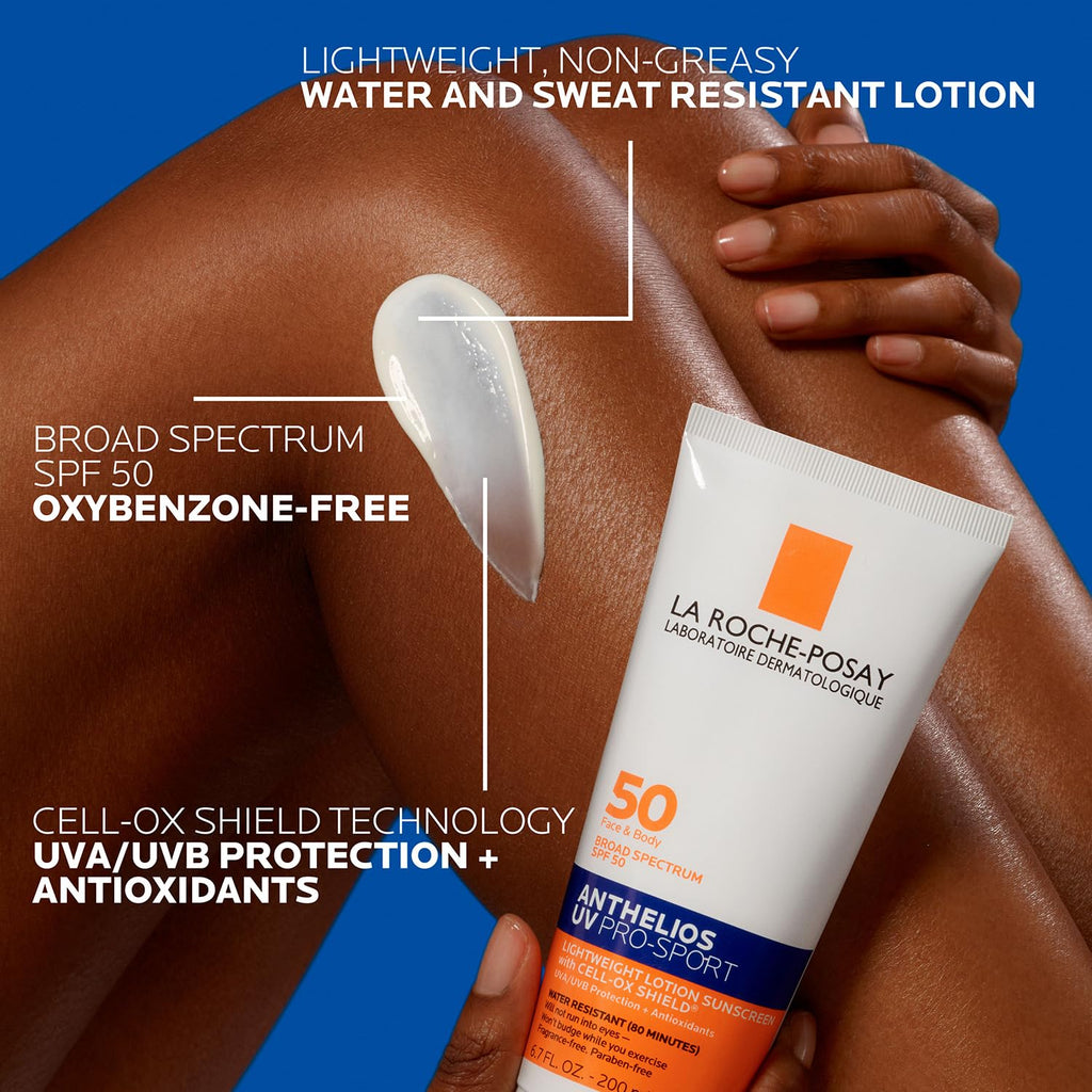 La Roche-Posay Anthelios UV Pro-Sport Sunscreen for Face & Body