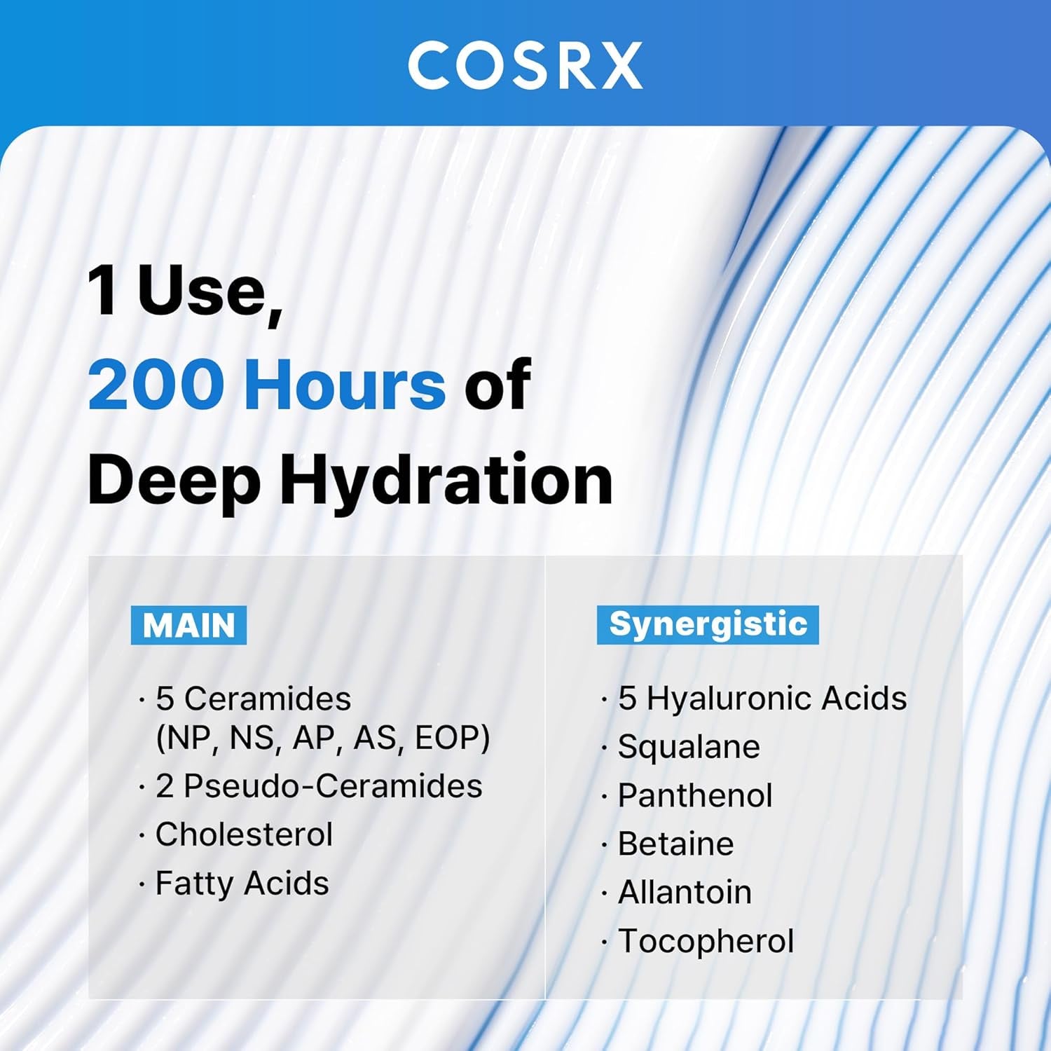 COSRX Ceramide Skin Barrier Moisturizer for Face
