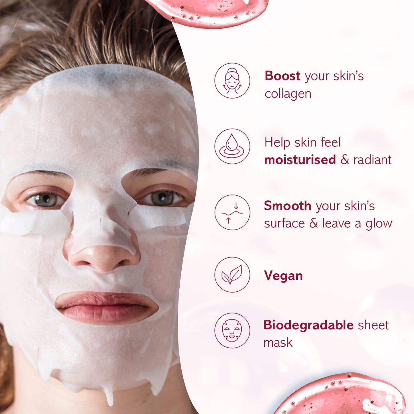 7th Heaven Nutriactive Retinol Sheet Mask (12 Pack)