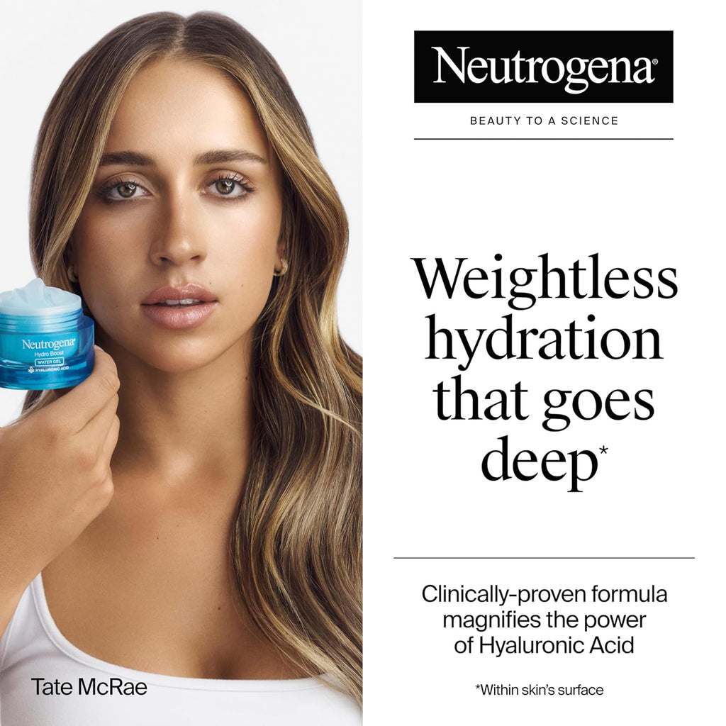 Neutrogena Hydro Boost Water Gel Face Moisturizer Starter Kit