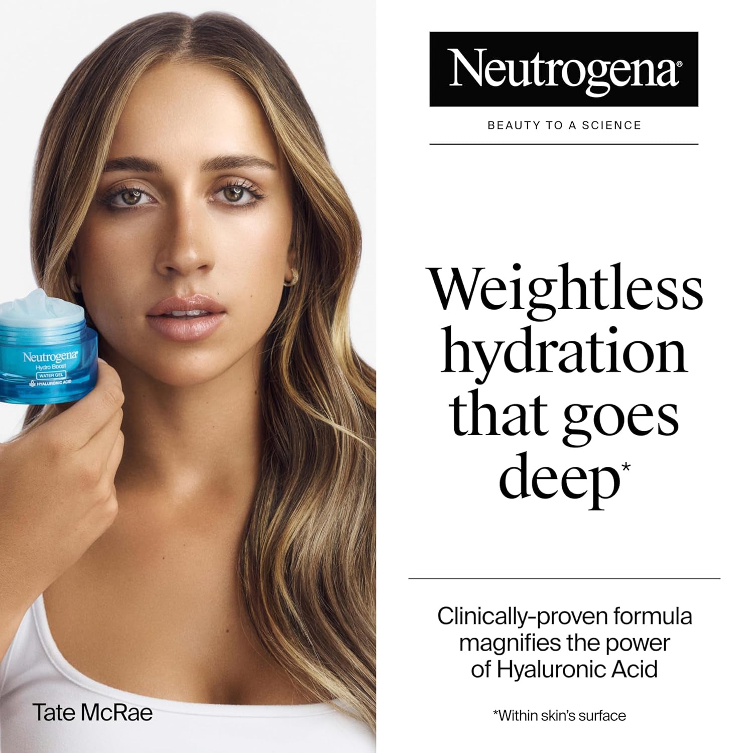 Neutrogena Hydro Boost Water Gel Face Moisturizer Starter Kit