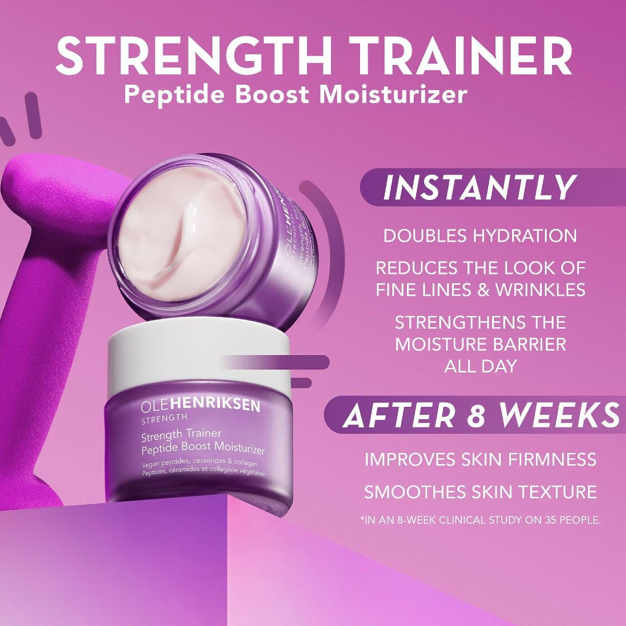 Ole Henriksen Strenth Trainer Peptide Boost Facial Moisturizer