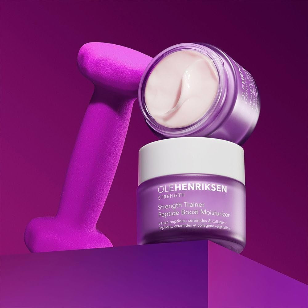Ole Henriksen Strenth Trainer Peptide Boost Facial Moisturizer