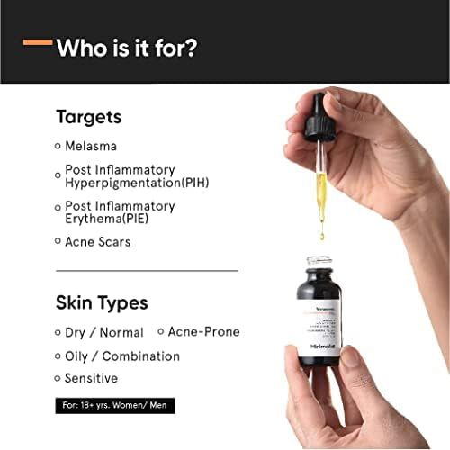 Minimalist Tranexamic Acid Serum + HPA to Reduce Dark Spots