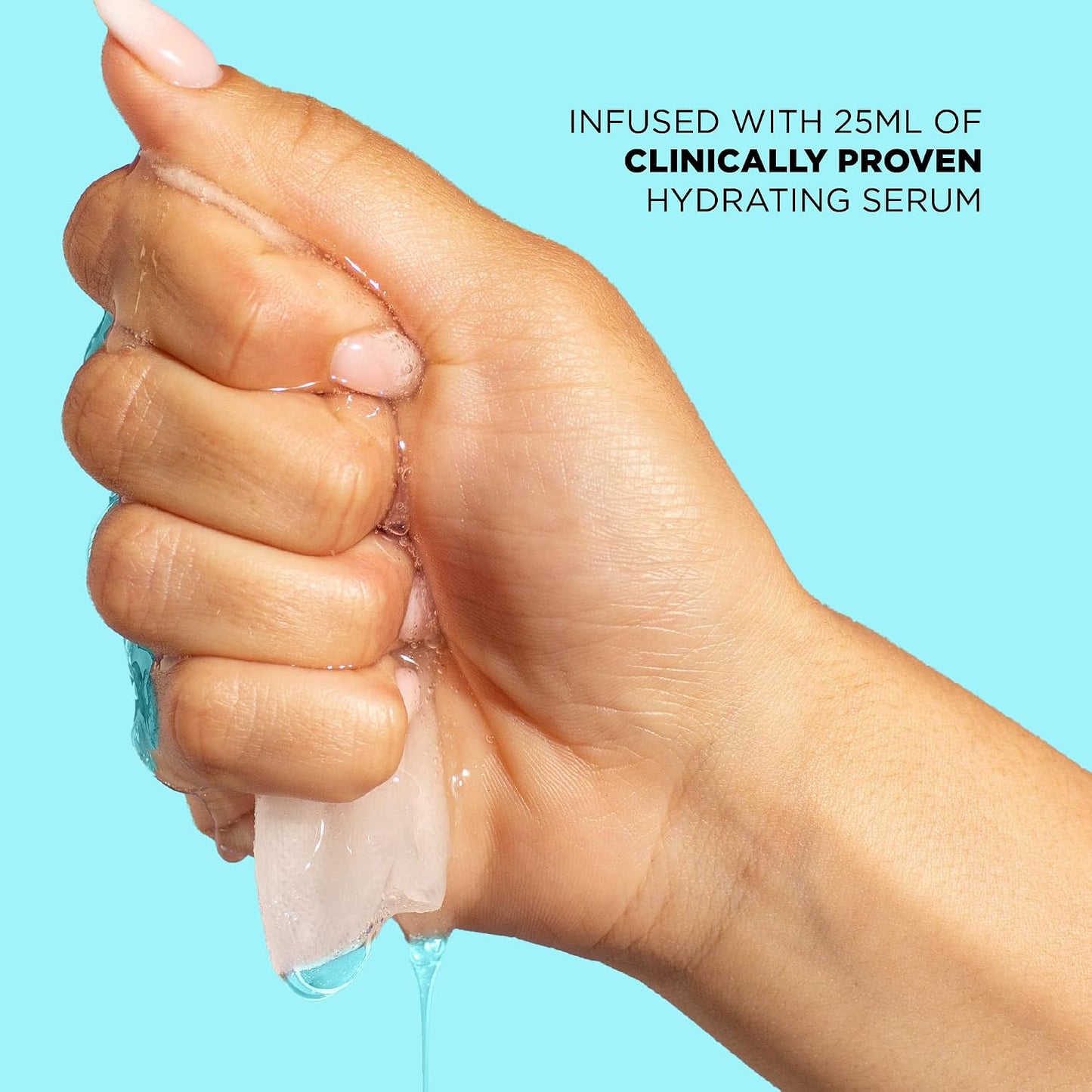 Skin Republic Hyaluronic Acid + Collagen Sheet Mask
