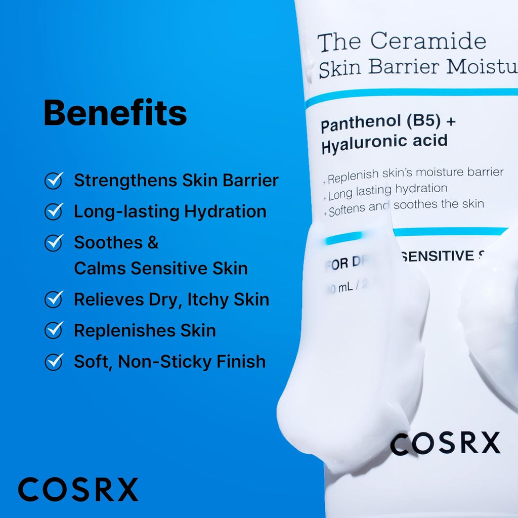 COSRX Ceramide Skin Barrier Moisturizer for Face