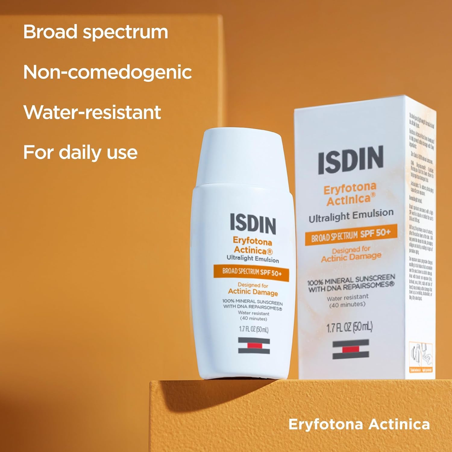 ISDIN Eryfotona Actinica SPF 50+ Sunscreen