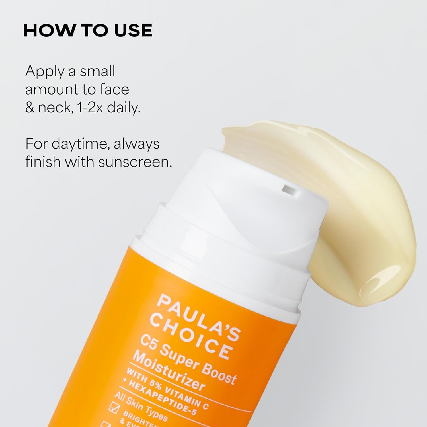 Paula's Choice C5 Super Boost Face Moisturizer with 5% Vitamin C