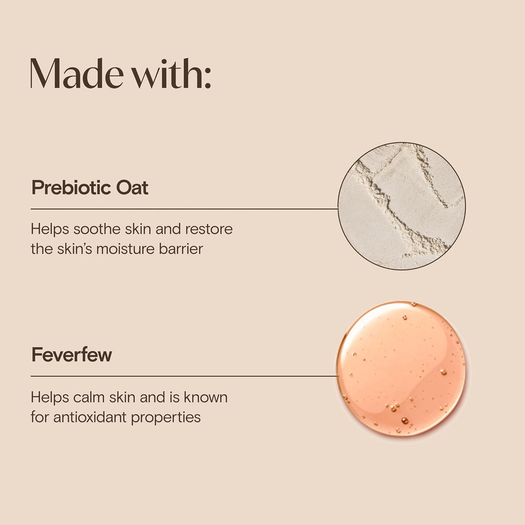 Aveeno Calm + Restore Nourishing Oat Face Cleanser