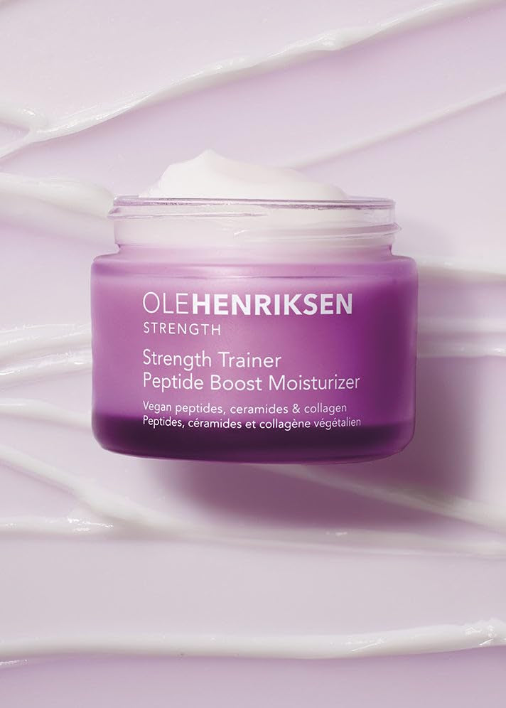 Ole Henriksen Strenth Trainer Peptide Boost Facial Moisturizer