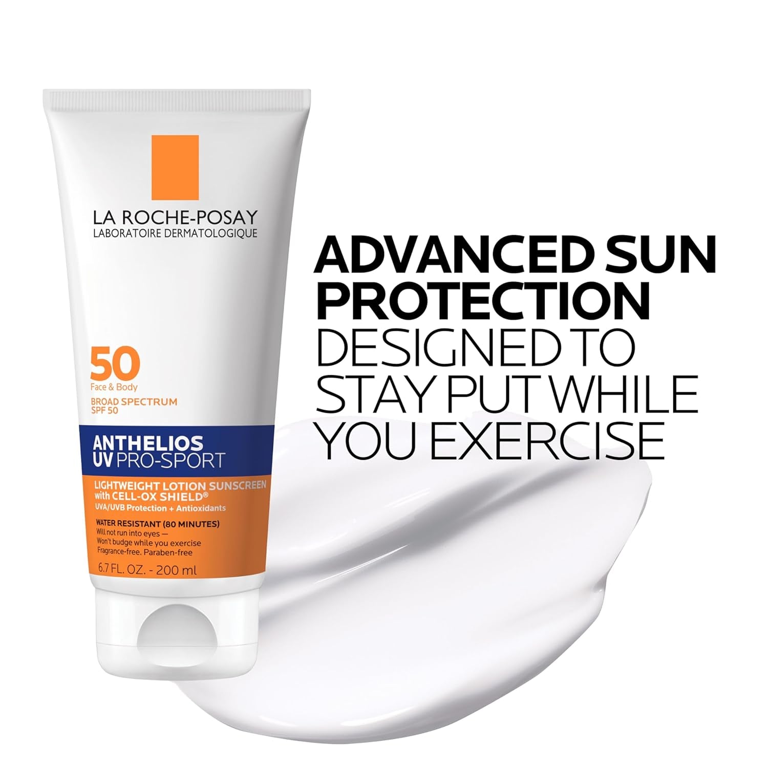 La Roche-Posay Anthelios UV Pro-Sport Sunscreen for Face & Body