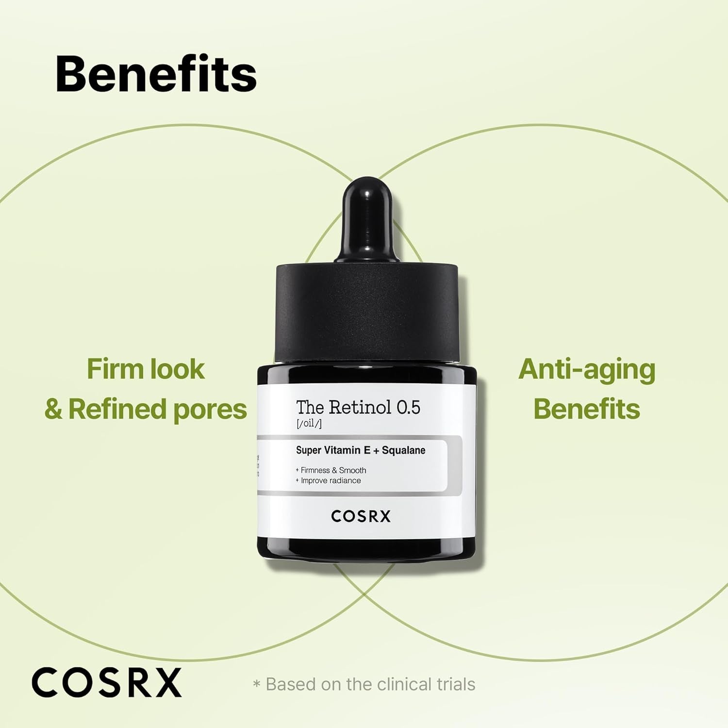 COSRX Retinol 0.5 Oil, Anti-aging Serum