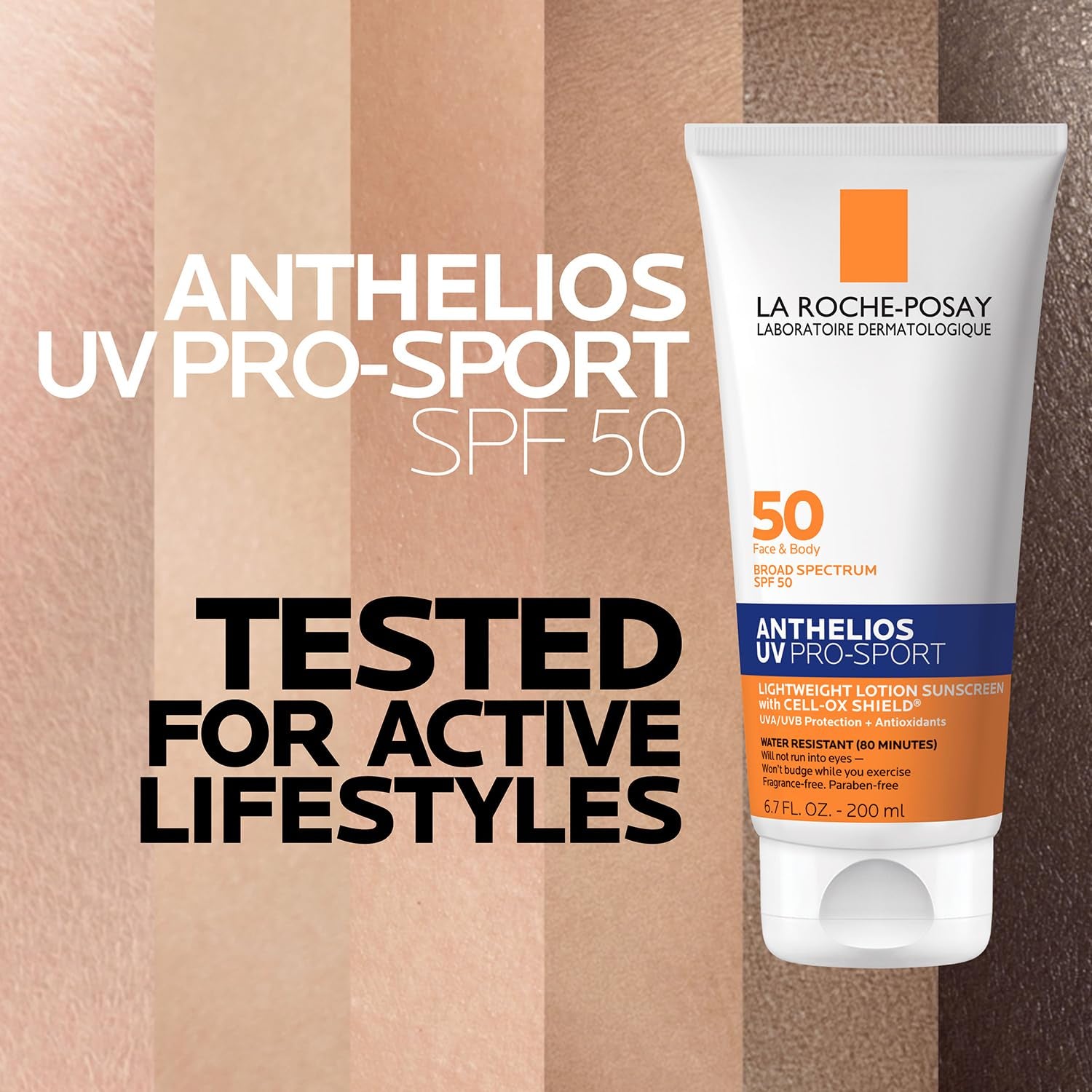 La Roche-Posay Anthelios UV Pro-Sport Sunscreen for Face & Body