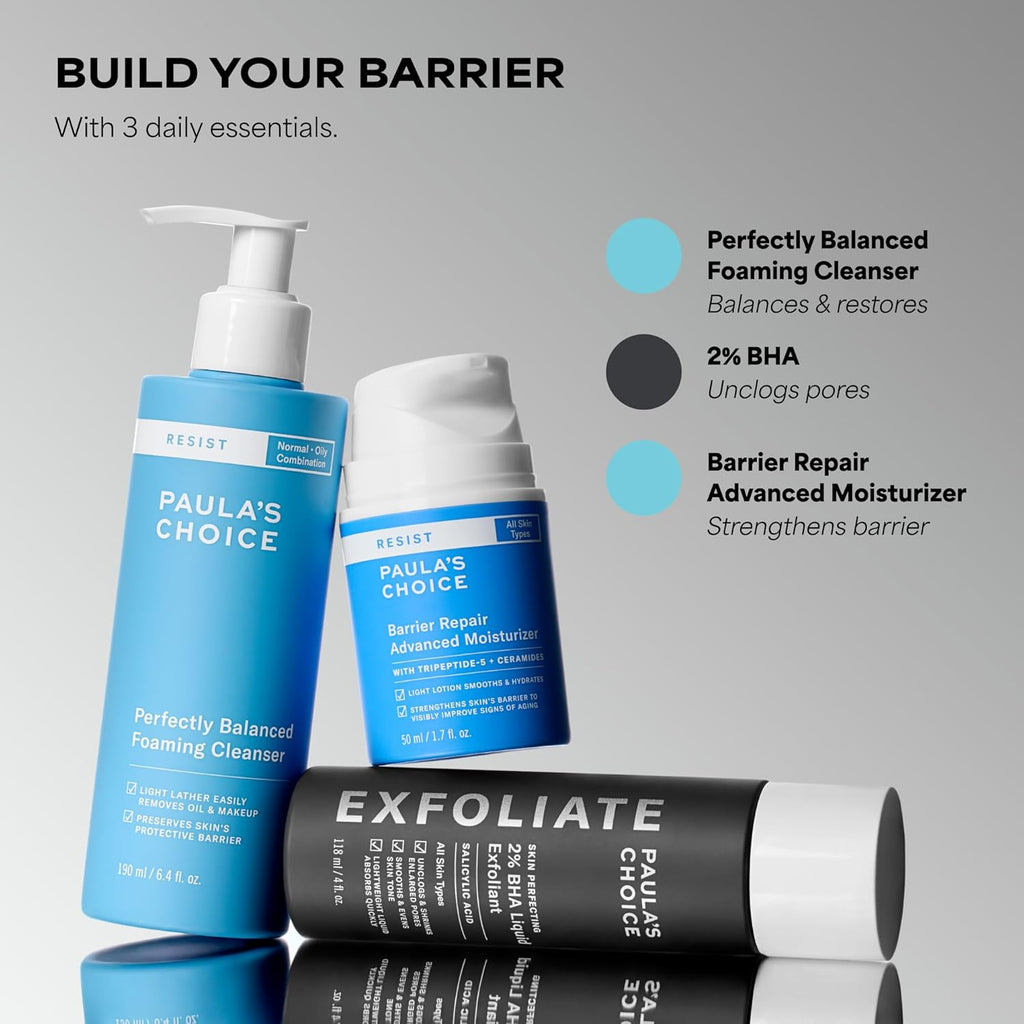 Paula's Choice RESIST Perfectly Balanced Foaming Facial Cleanser
