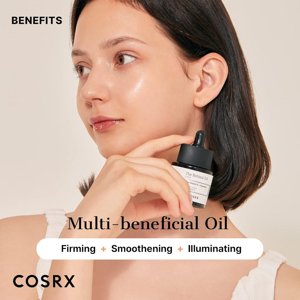 COSRX Retinol 0.5 Oil, Anti-aging Serum