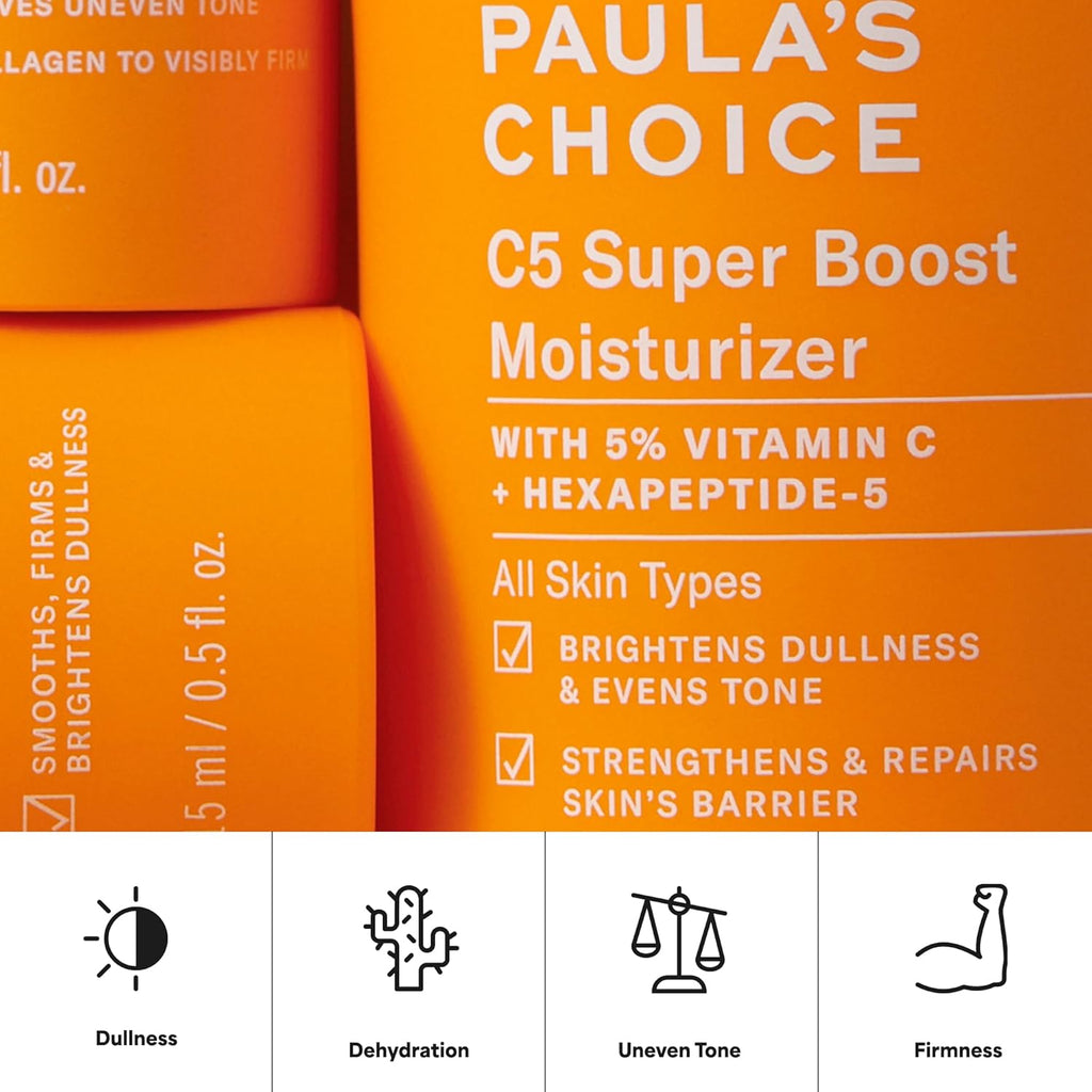 Paula's Choice C5 Super Boost Face Moisturizer with 5% Vitamin C