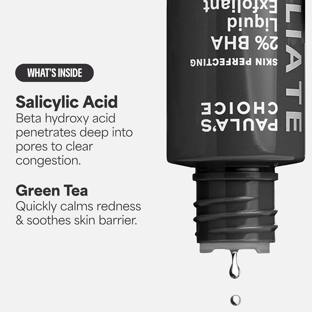 Paula's Choice SKIN PERFECTING 2% BHA Liquid Exfoliant with Salicylic Acid