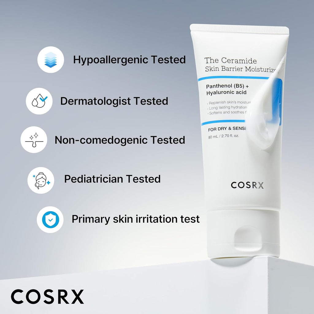 COSRX Ceramide Skin Barrier Moisturizer for Face