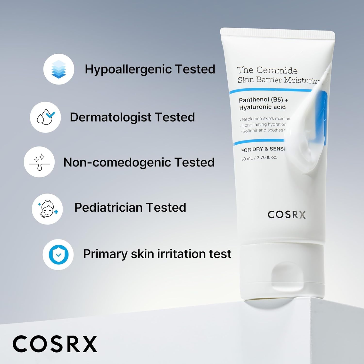COSRX Ceramide Skin Barrier Moisturizer for Face