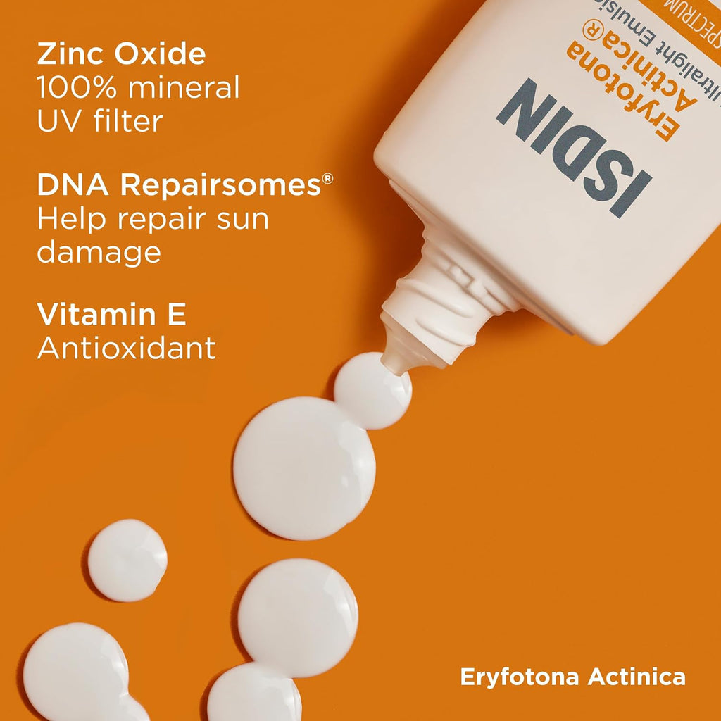 ISDIN Eryfotona Actinica SPF 50+ Sunscreen