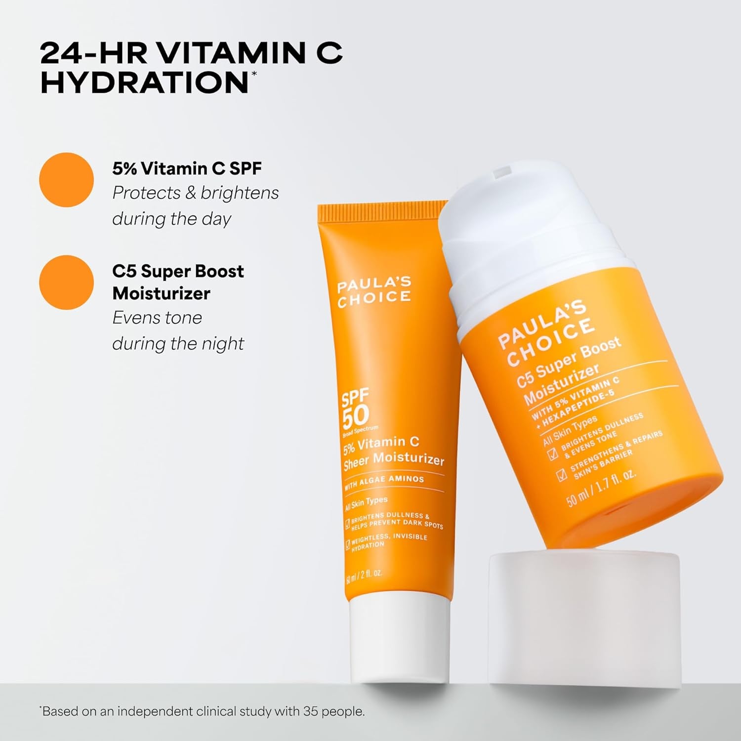 Paula's Choice C5 Super Boost Face Moisturizer with 5% Vitamin C